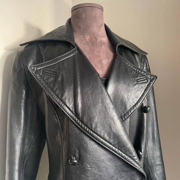 Genuine Leather Vintage Pegabo Jacket - Picture 2 of 9